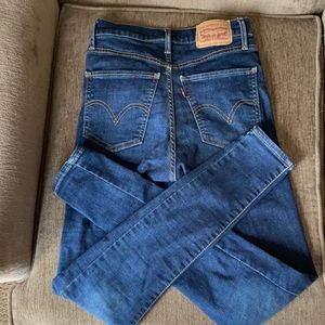 Mile High Super Skinny jeans